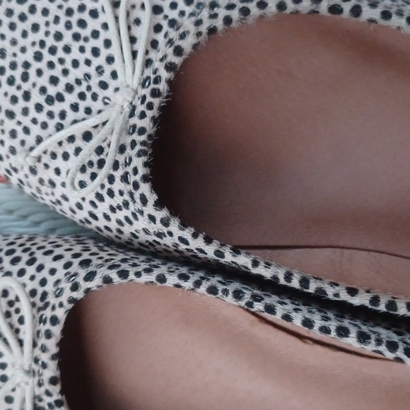 NWOT MADEWELL The Adelle Ballet Flat Leather Calf Hair Sz 7.5 - Picture 13 of 14